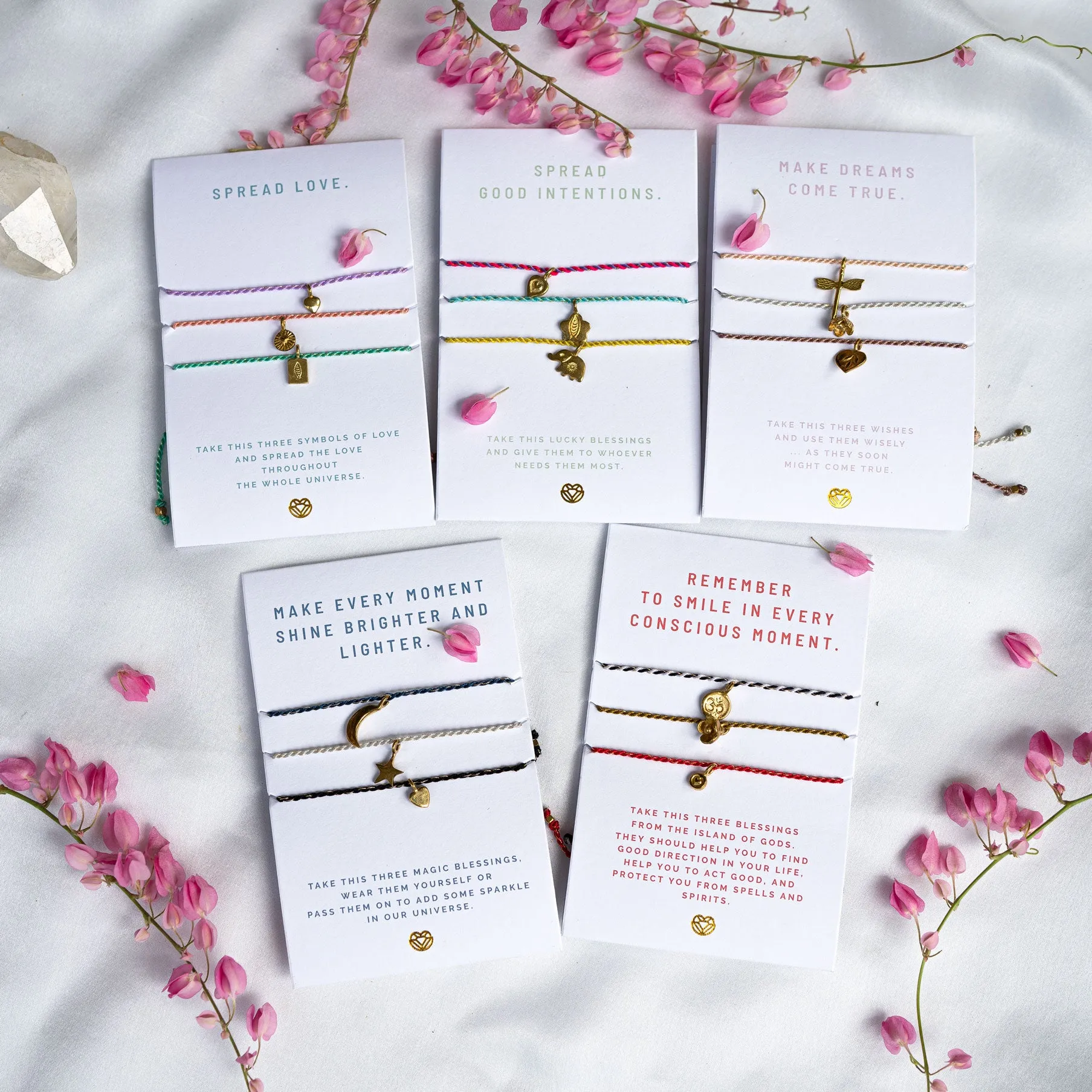 Bracelet Set Blessings (Fairy)