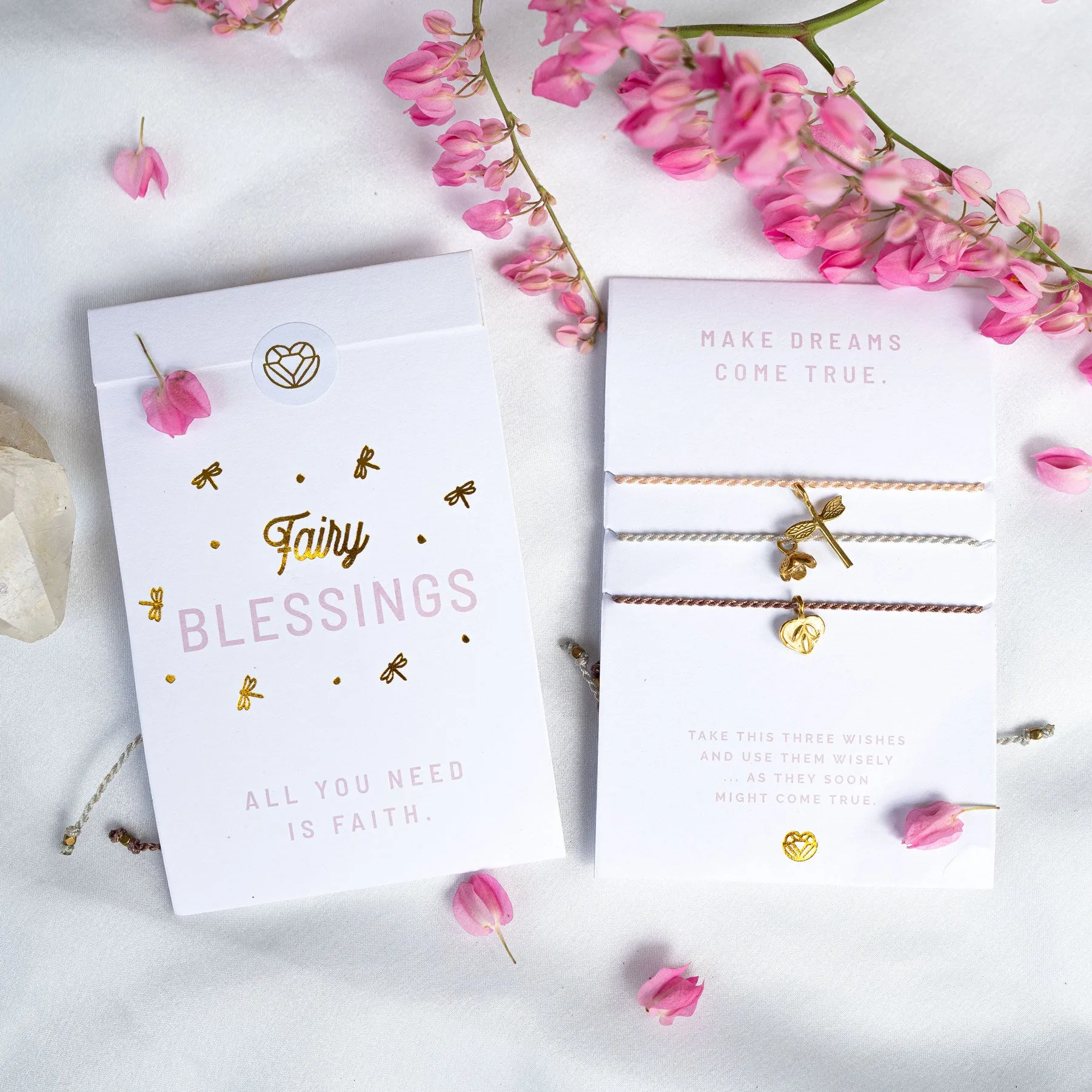 Bracelet Set Blessings (Fairy)