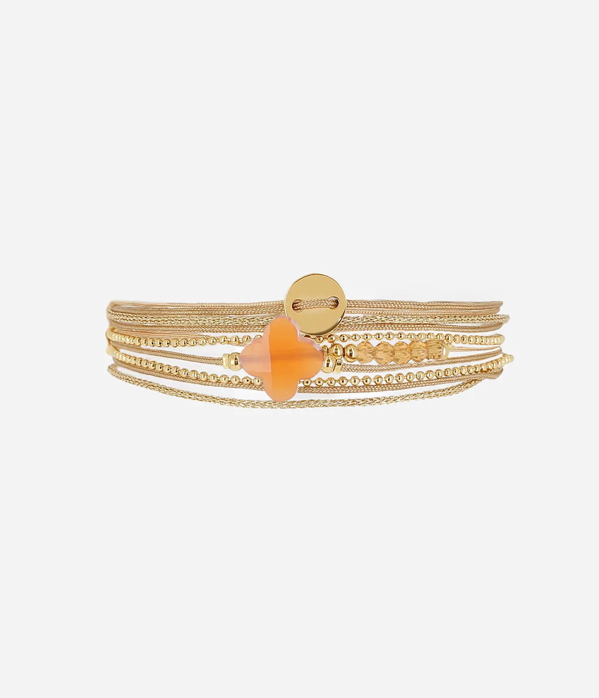 Bracelet Velaz (Acier doré)