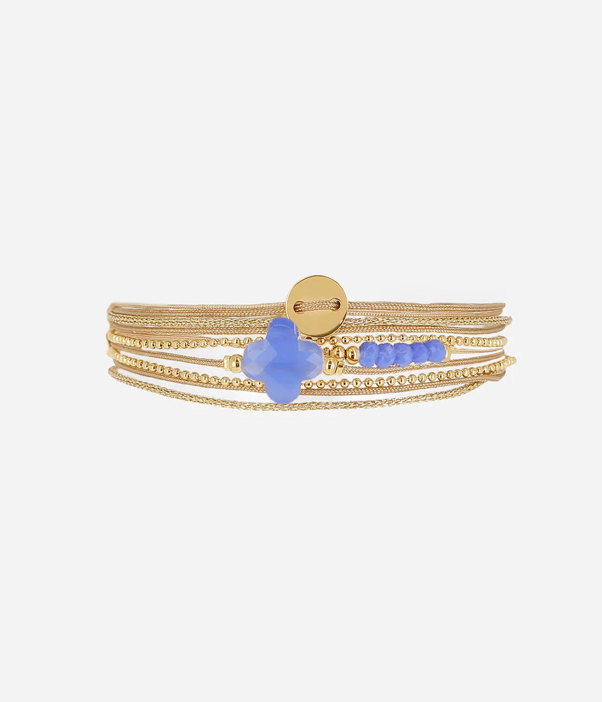 Bracelet Velaz (Acier doré)