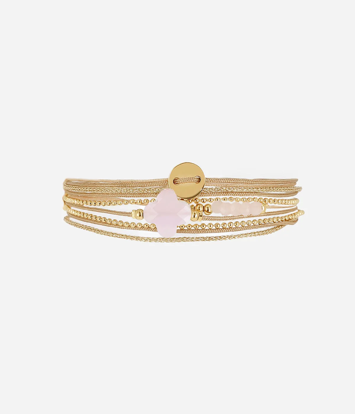 Bracelet Velaz (Acier doré)