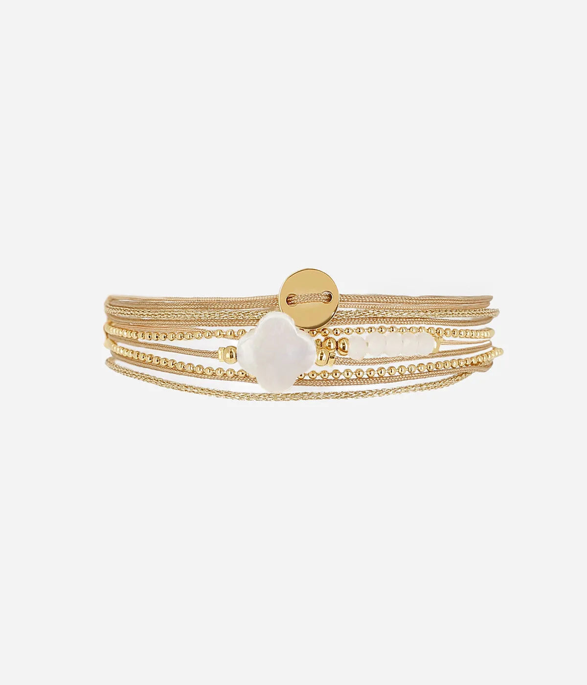 Bracelet Velaz (Acier doré)