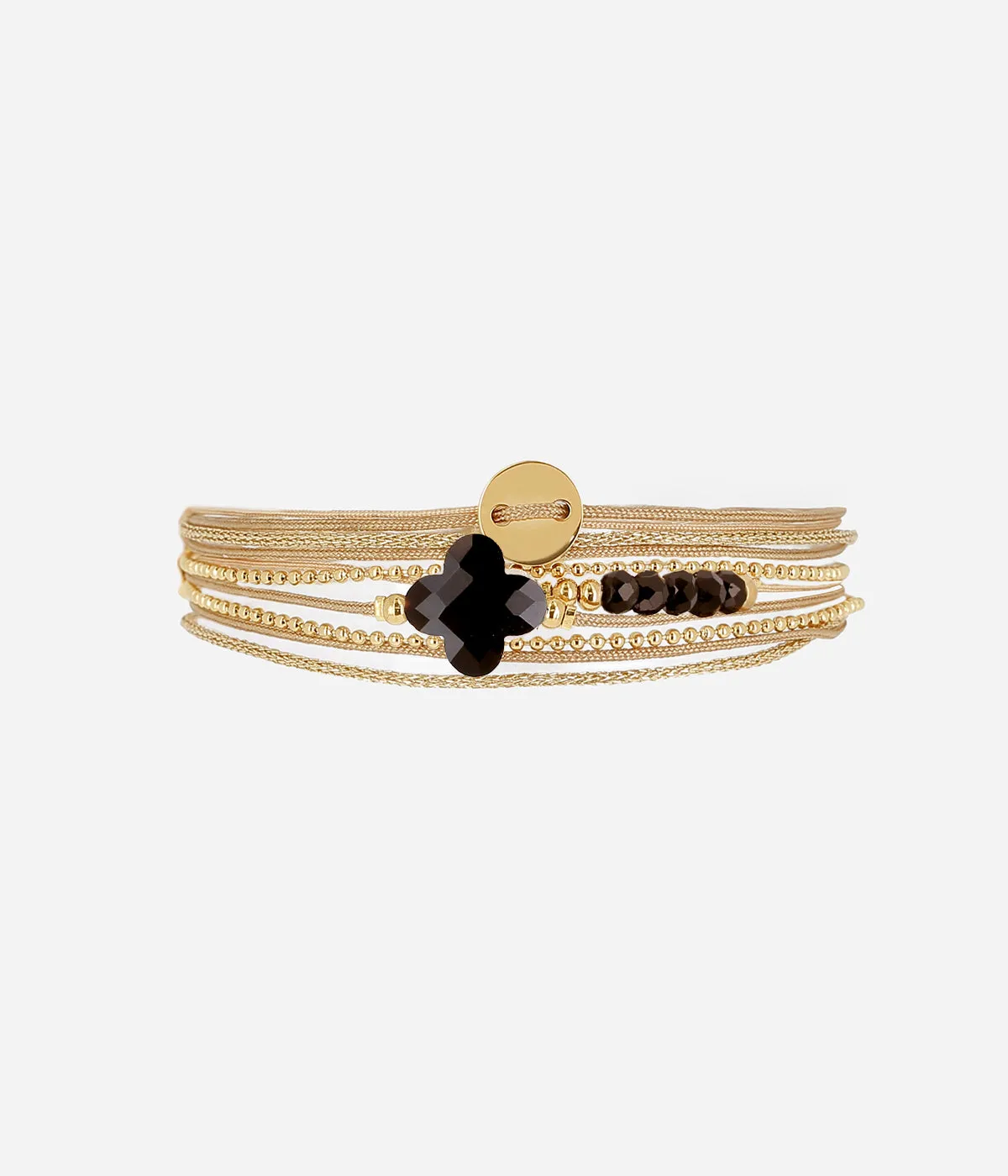 Bracelet Velaz (Acier doré)