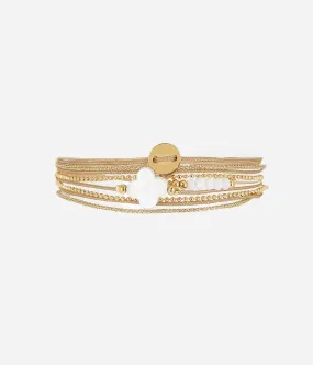 Bracelet Velaz (Acier doré)