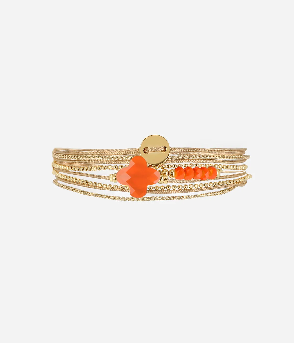 Bracelet Velaz (Acier doré)