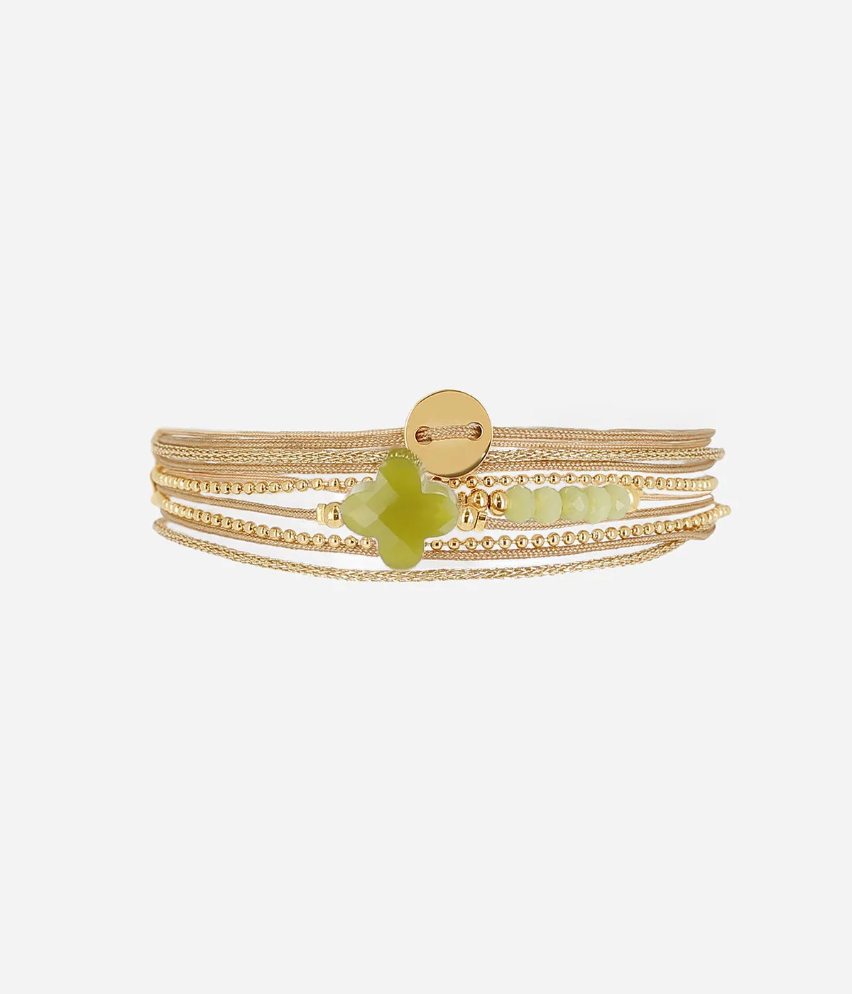 Bracelet Velaz (Acier doré)