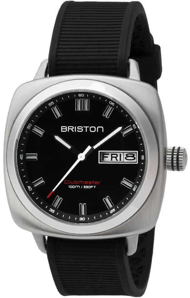 Briston Watch Clubmaster Sport HMS Day Date Timeless