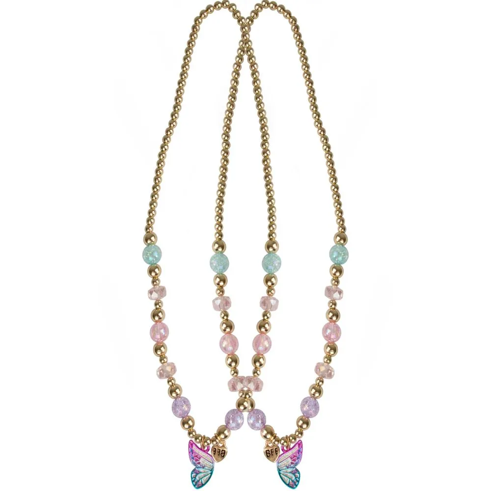 Butterfly Wishes BFF Necklace