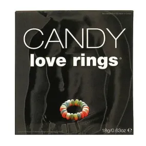 Candy Love Rings (3 Pack)