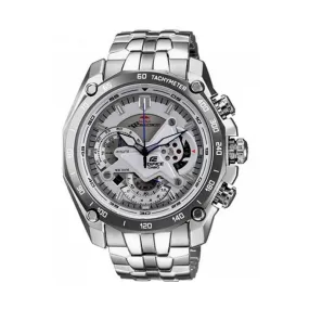 Casio Edifice RED BULL EF-550RBSP Silver Stainless Steel Watch