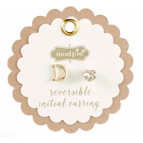 Chelsea Initial Earrings