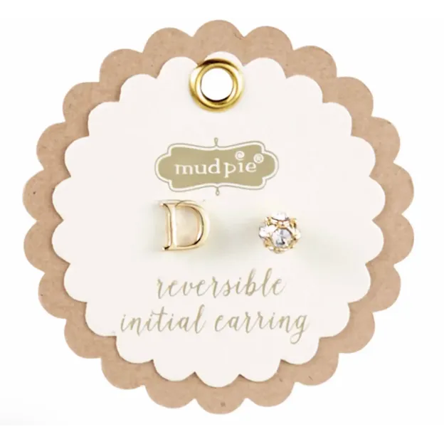 Chelsea Initial Earrings