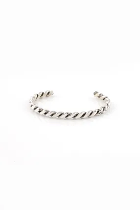 Children's Sterling Silver Twist Bracelet