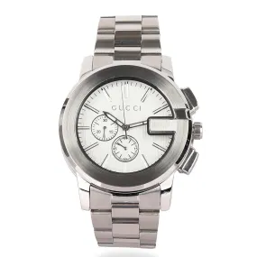 Classic Chronograph Silver Steel Watch