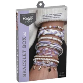 Craft-Tastic Bracelet Box Lilac