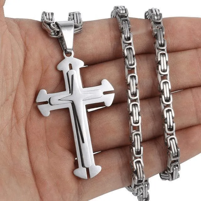 Cross Pendant Necklace