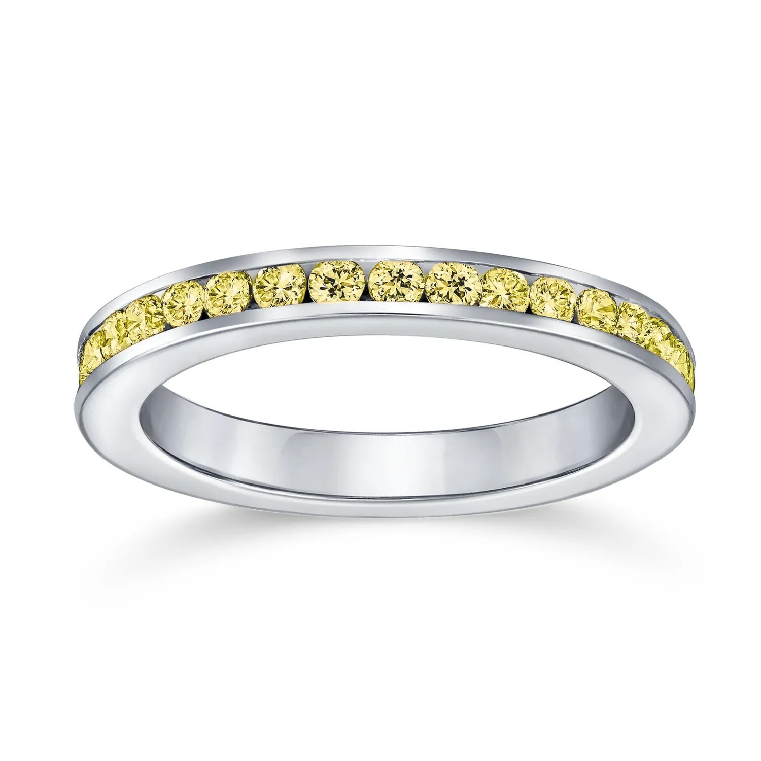 Cubic Zirconia Cocktail Statement Ring in Sterling Silver 12 Birthstone Colors