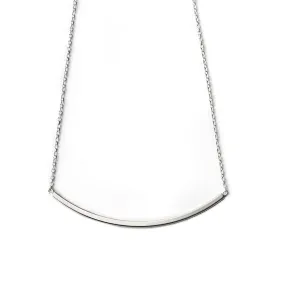 Curved Bar Necklace
