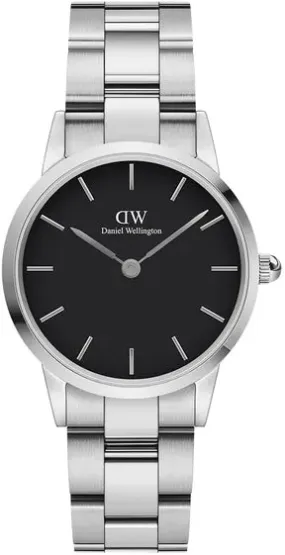 Daniel Wellington Watch Iconic Link Black 28mm