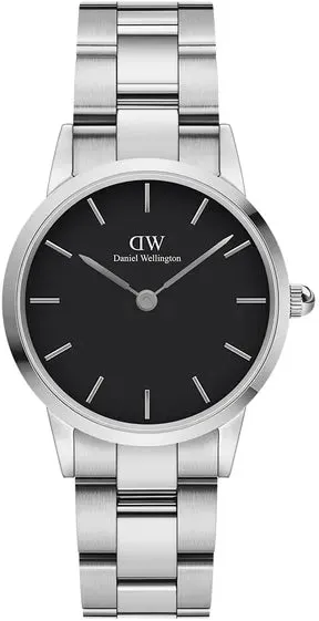 Daniel Wellington Watch Iconic Link Black 28mm