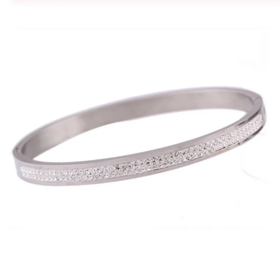 Dharma Diamond Bangle
