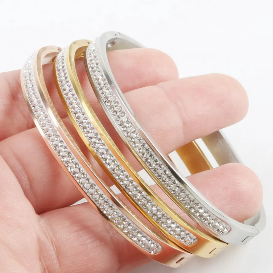 Dharma Diamond Bangle