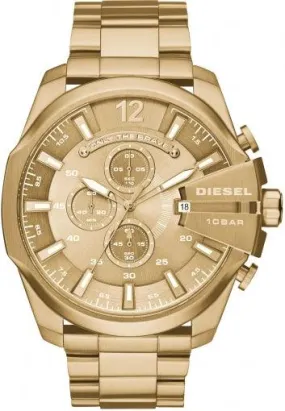 Diesel Mega Chief DZ4360 Mineral Glass Watch
