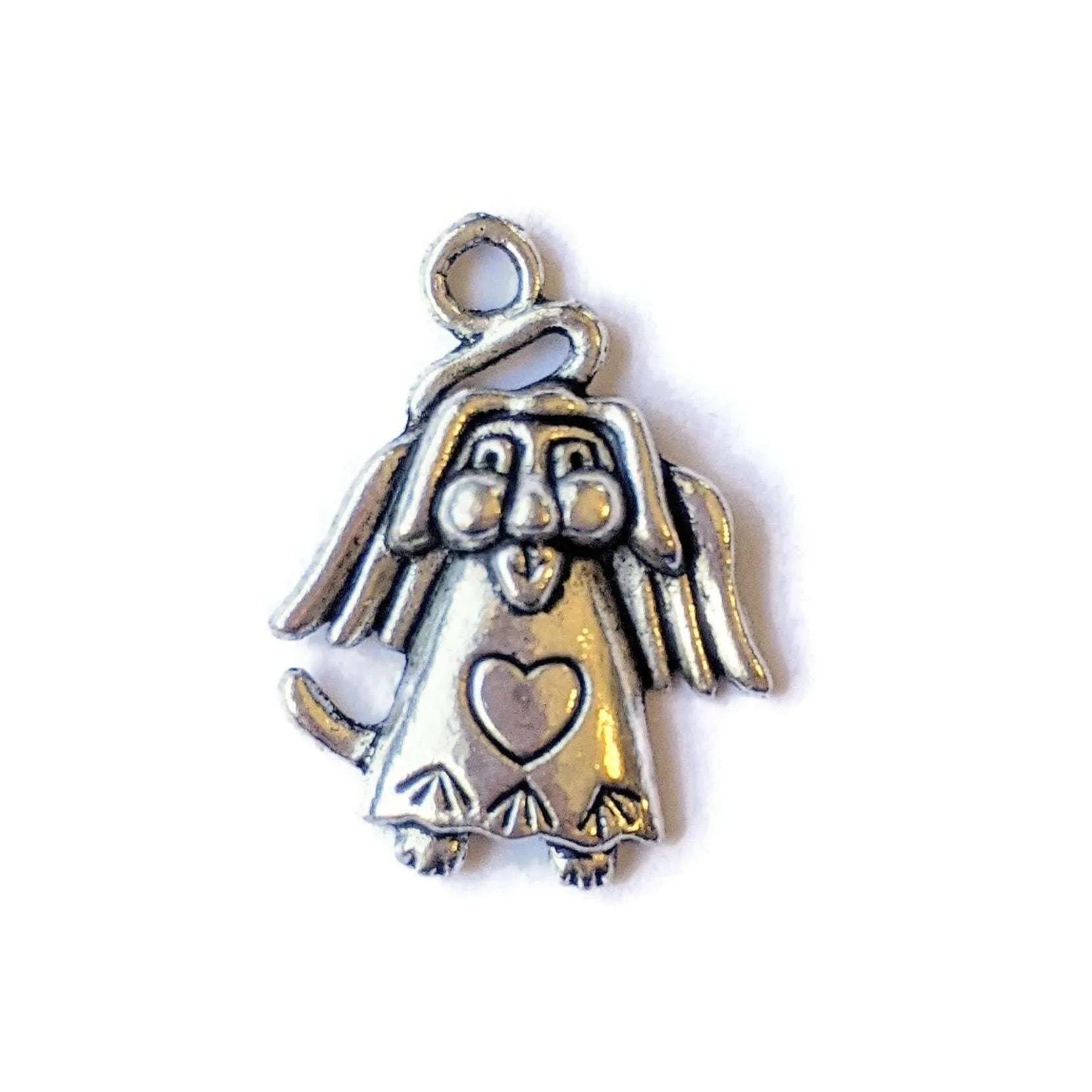 Doggie Angel Charm