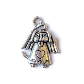 Doggie Angel Charm