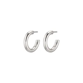 DOLAG earrings silver-plated