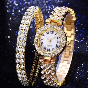 Fashion Luxury Diamond Quartz Watch