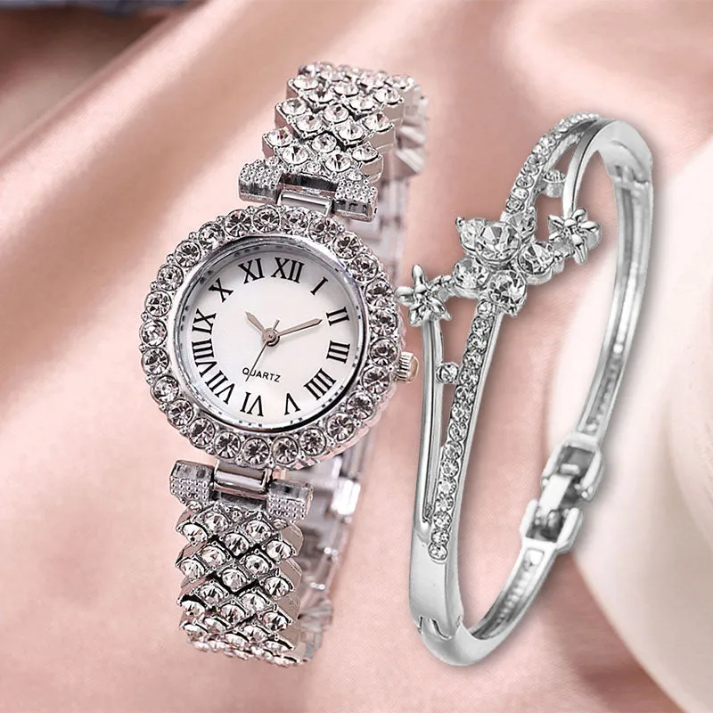 Fashion Luxury Diamond Quartz Watch