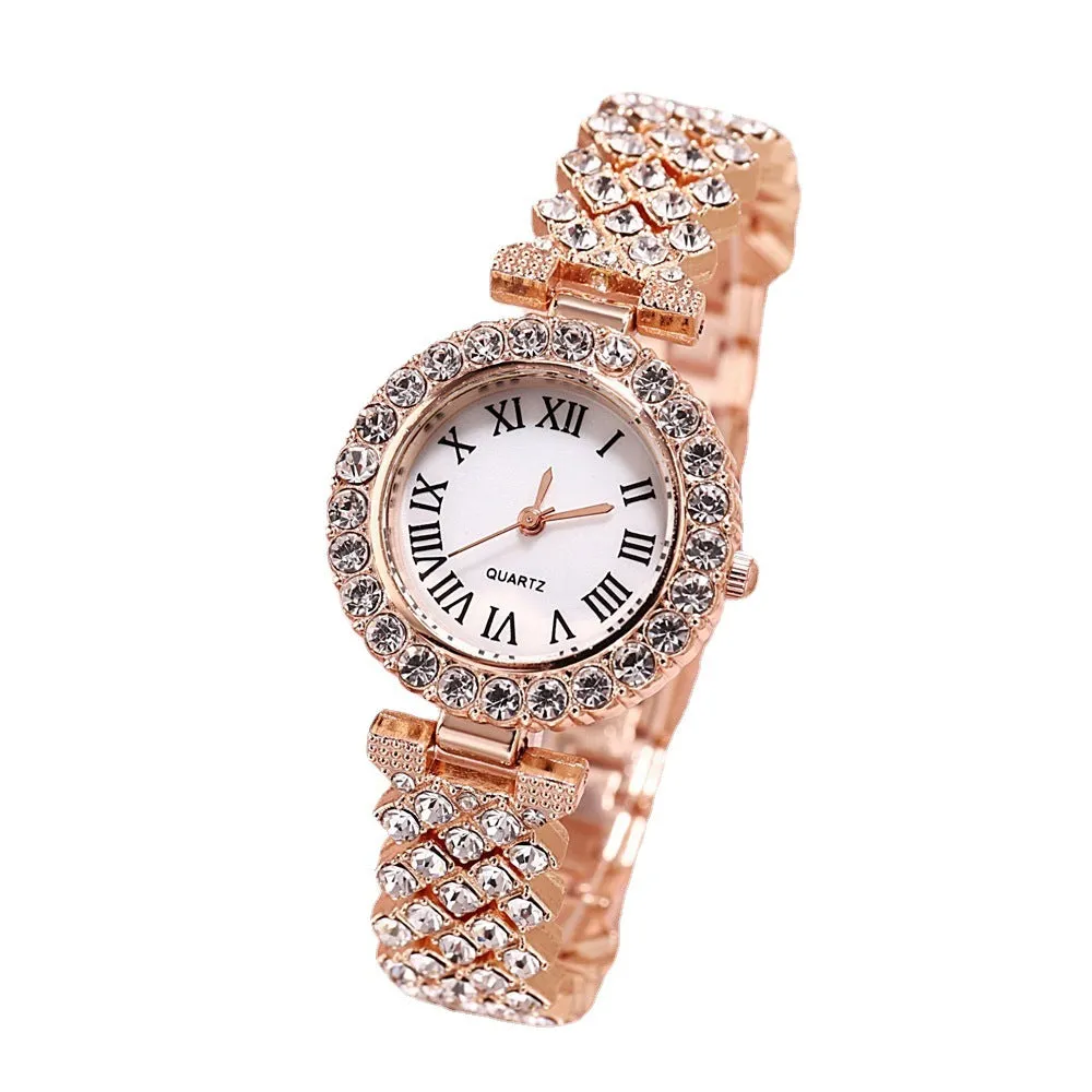 Fashion Luxury Diamond Quartz Watch