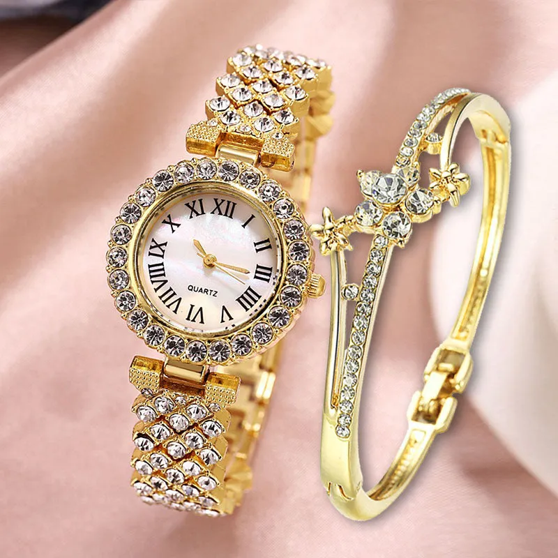 Fashion Luxury Diamond Quartz Watch