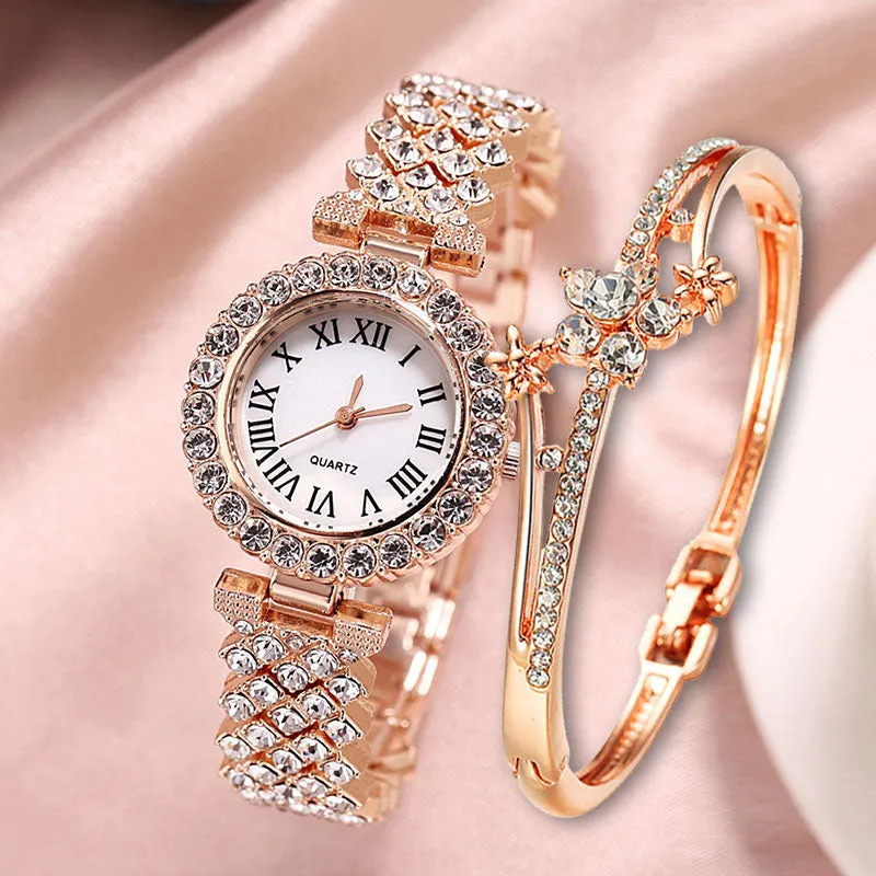 Fashion Luxury Diamond Quartz Watch