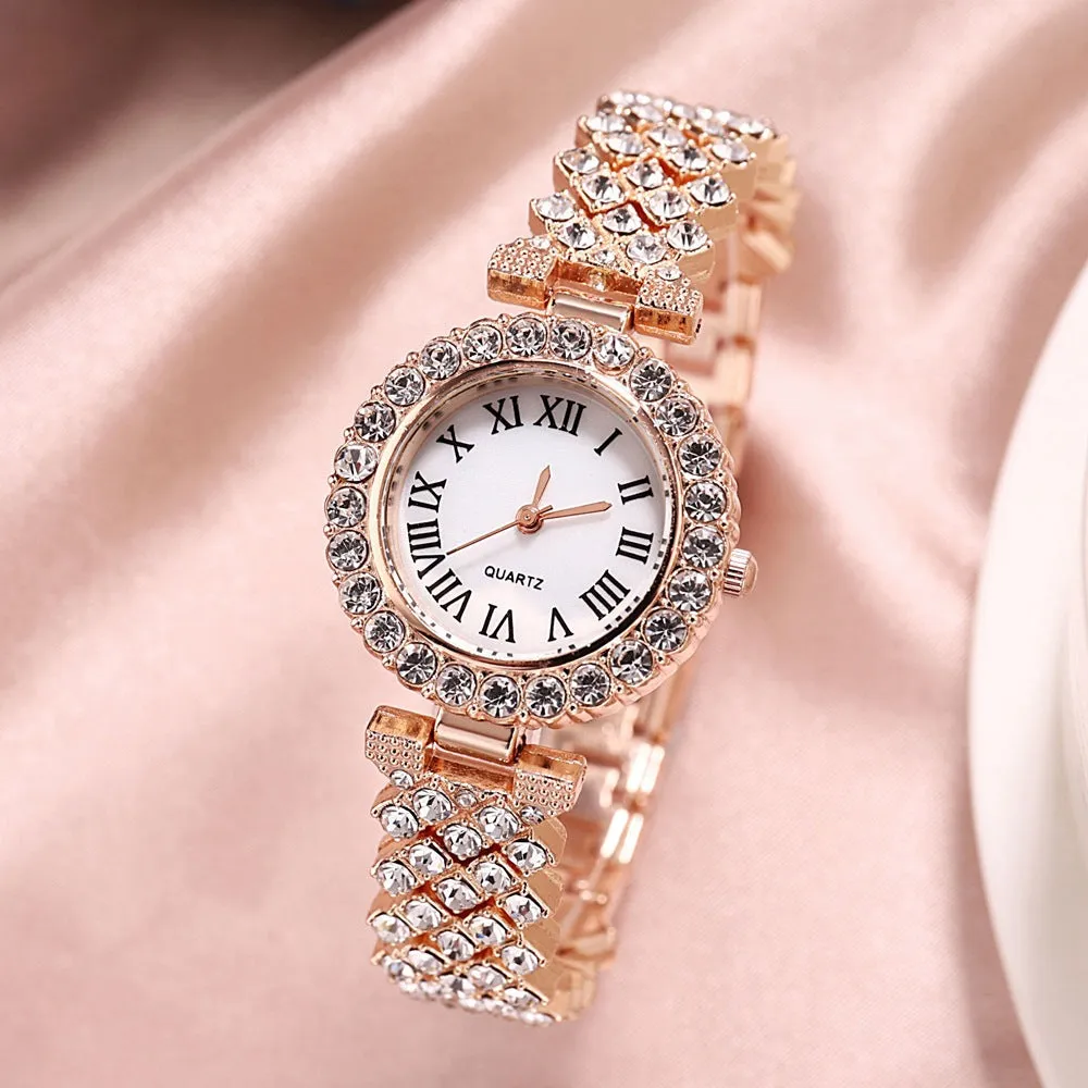 Fashion Luxury Diamond Quartz Watch