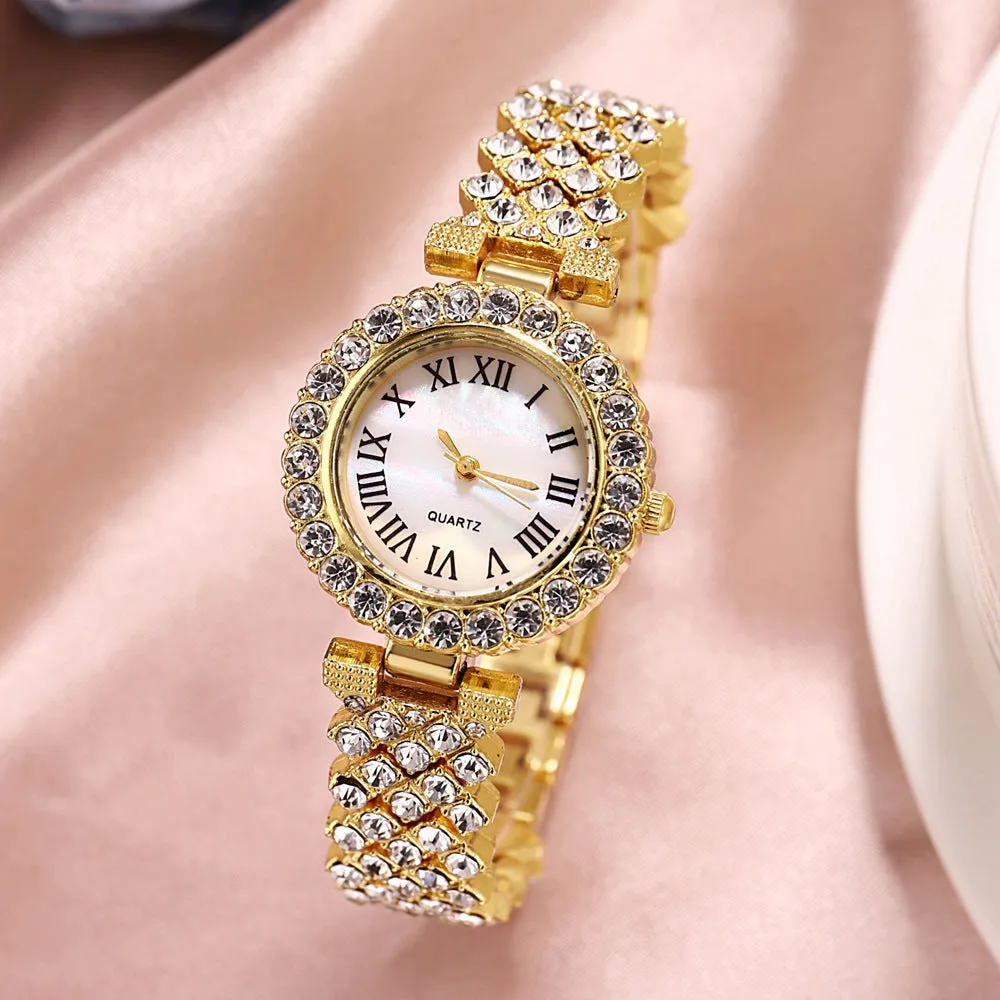 Fashion Luxury Diamond Quartz Watch