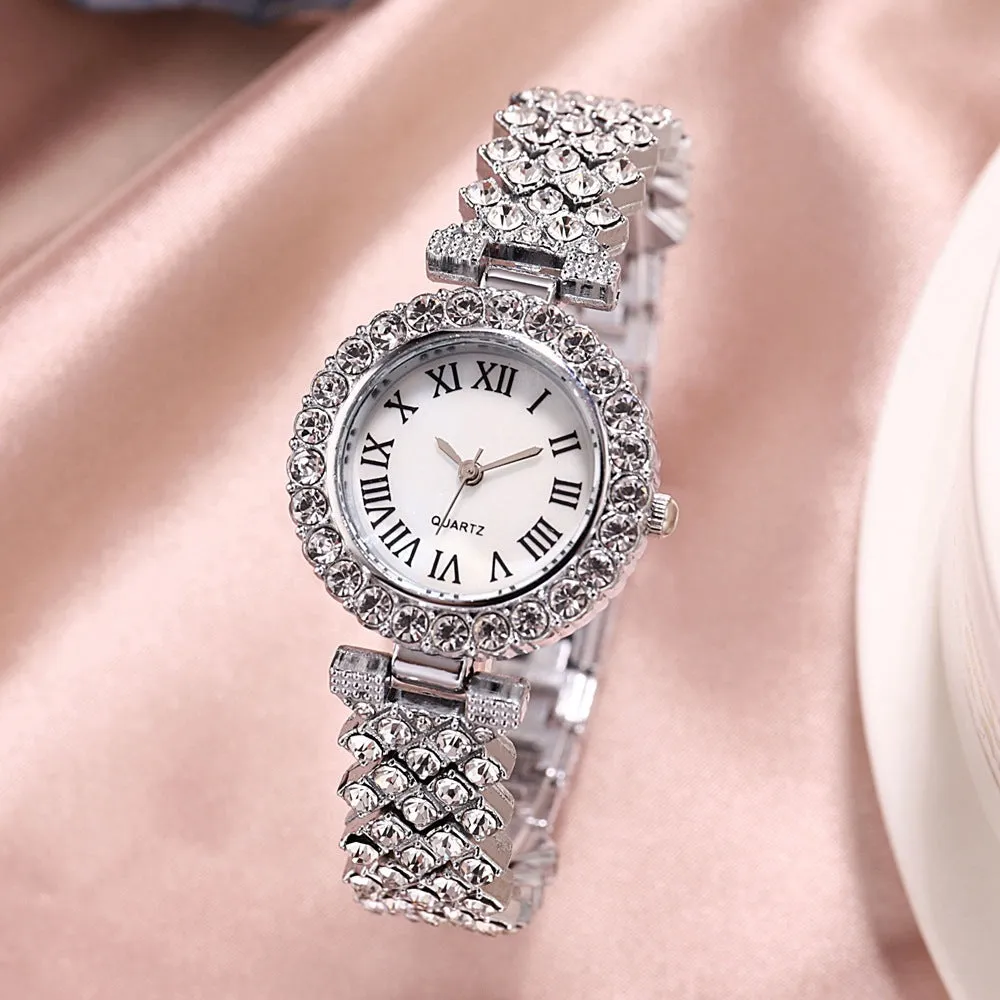 Fashion Luxury Diamond Quartz Watch