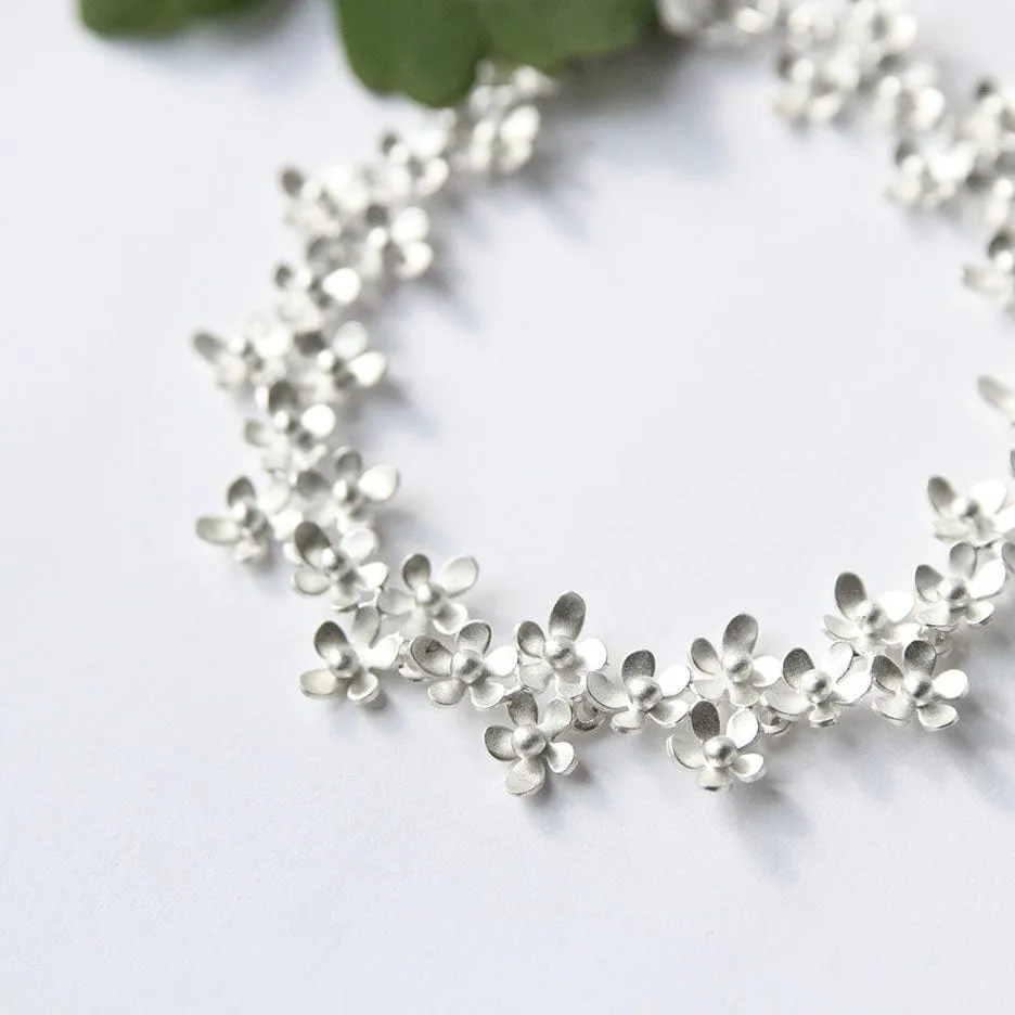 Forget Me Not Bracelet
