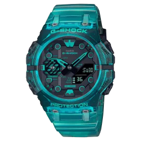 G-Shock Analog Digital DUO Blue Resin Band Watch GAB001G-2A