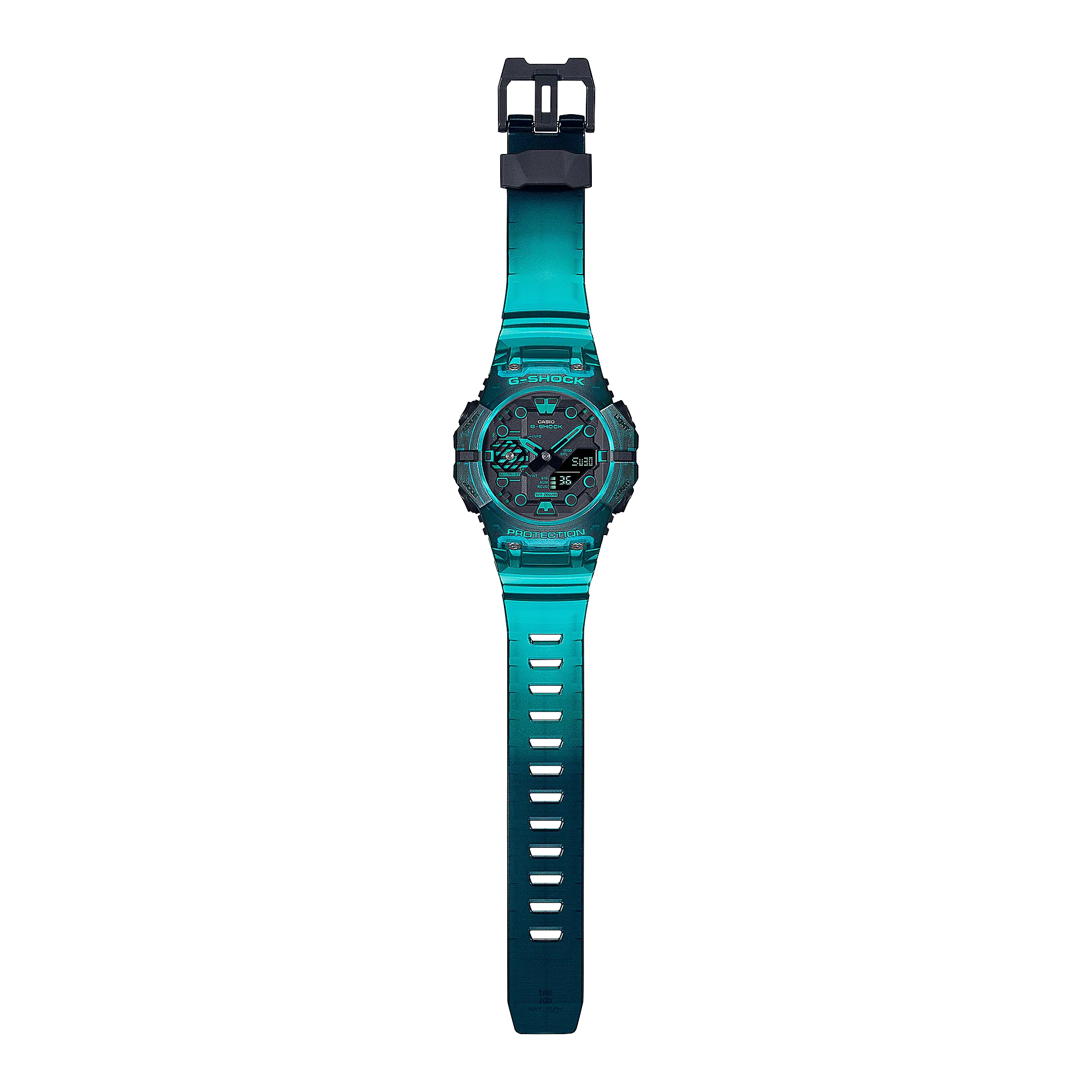 G-Shock Analog Digital DUO Blue Resin Band Watch GAB001G-2A