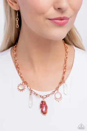 Geode Glam • Copper