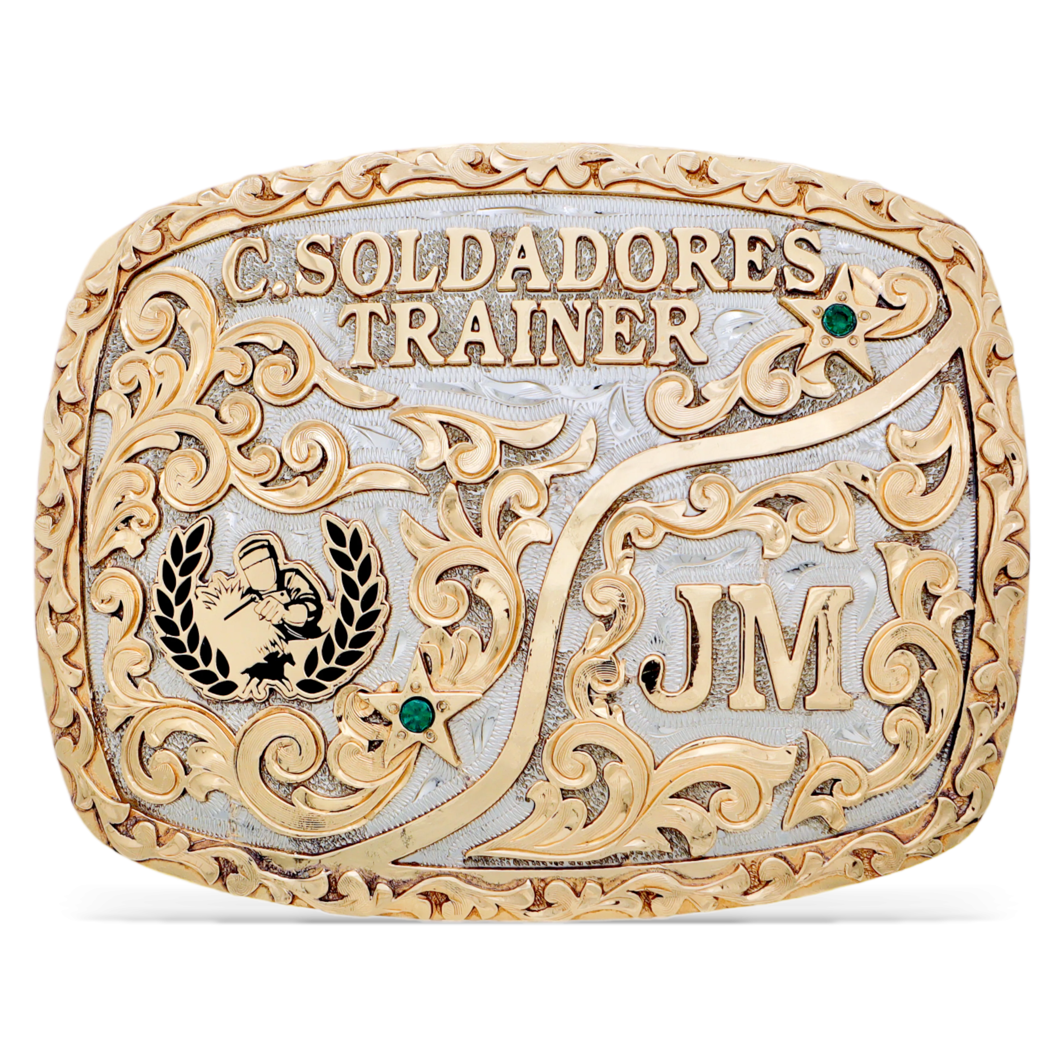 Gleaming Ambition Custom Buckle