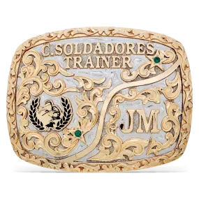 Gleaming Ambition Custom Buckle