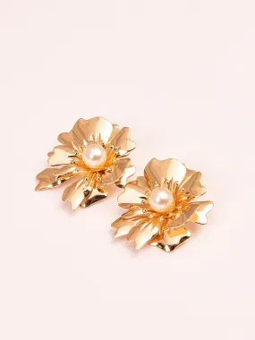 Gleaming Blossom Earrings