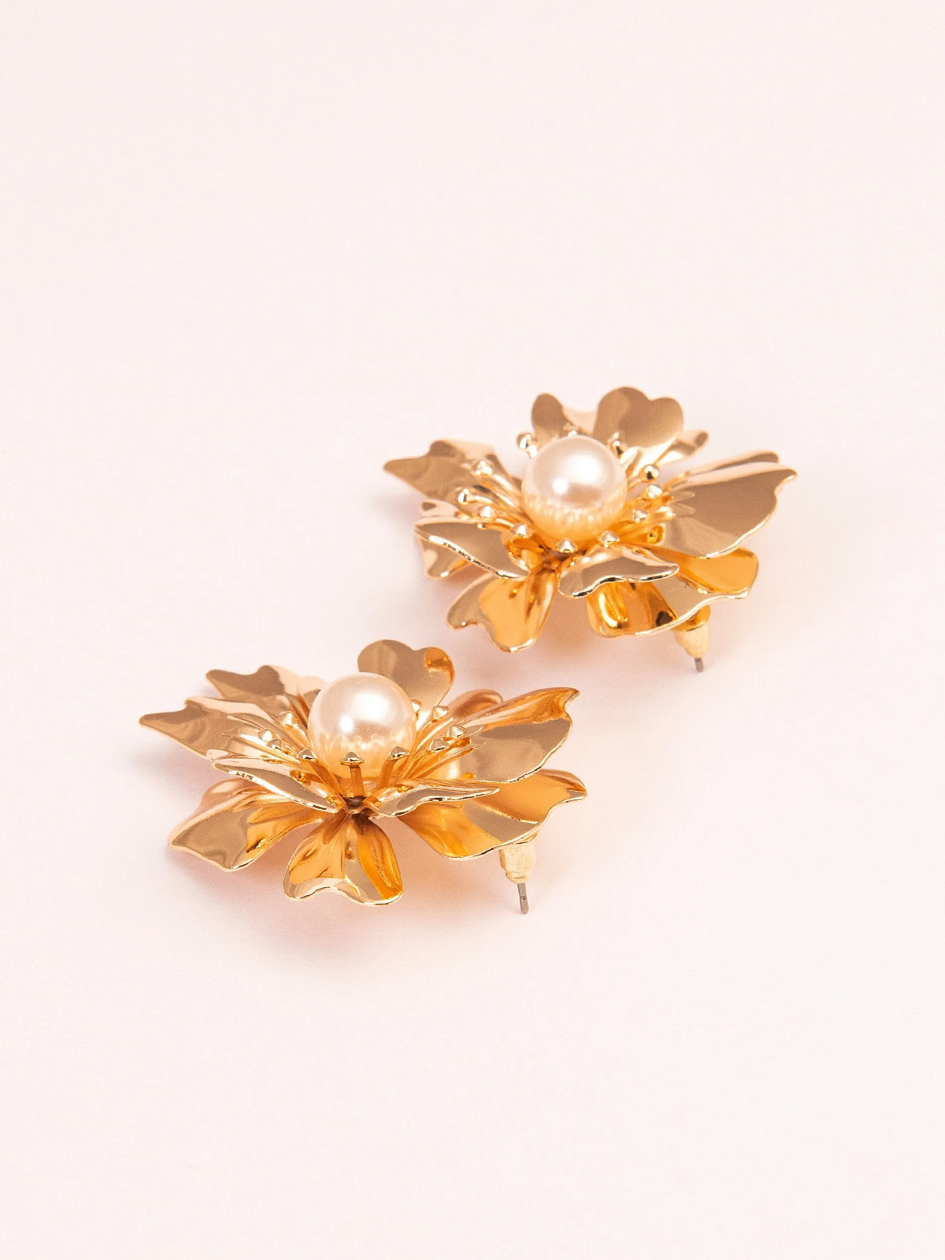 Gleaming Blossom Earrings
