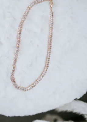 Gleaming Choker Necklace