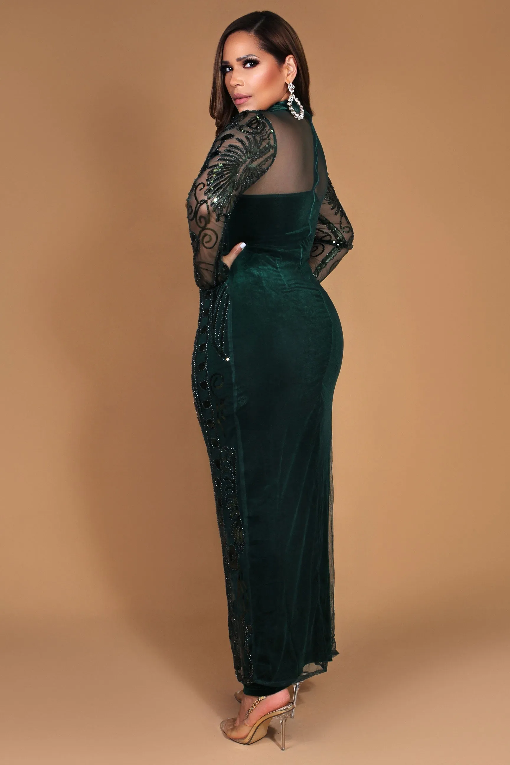 Gleaming Goddess Dress