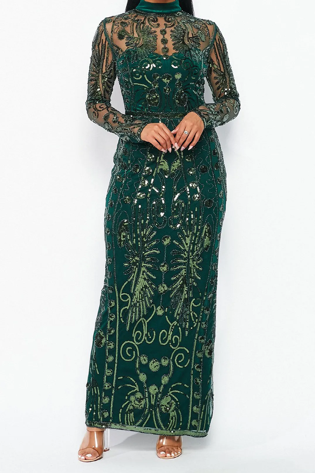 Gleaming Goddess Dress