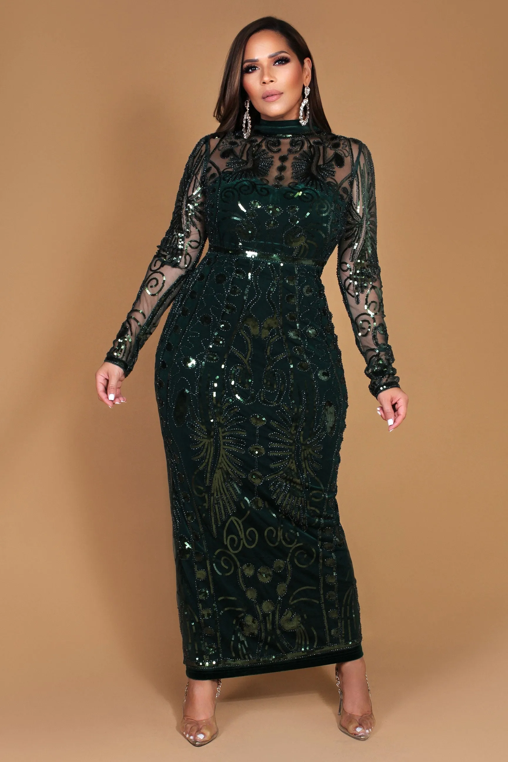 Gleaming Goddess Dress